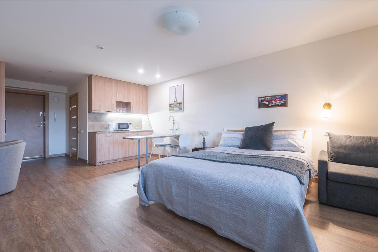 Gyneju Self Check-In Apartments VNO Dış mekan fotoğraf