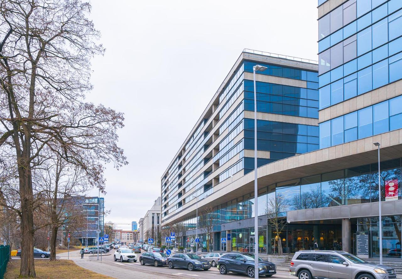 Gyneju Self Check-In Apartments VNO Dış mekan fotoğraf