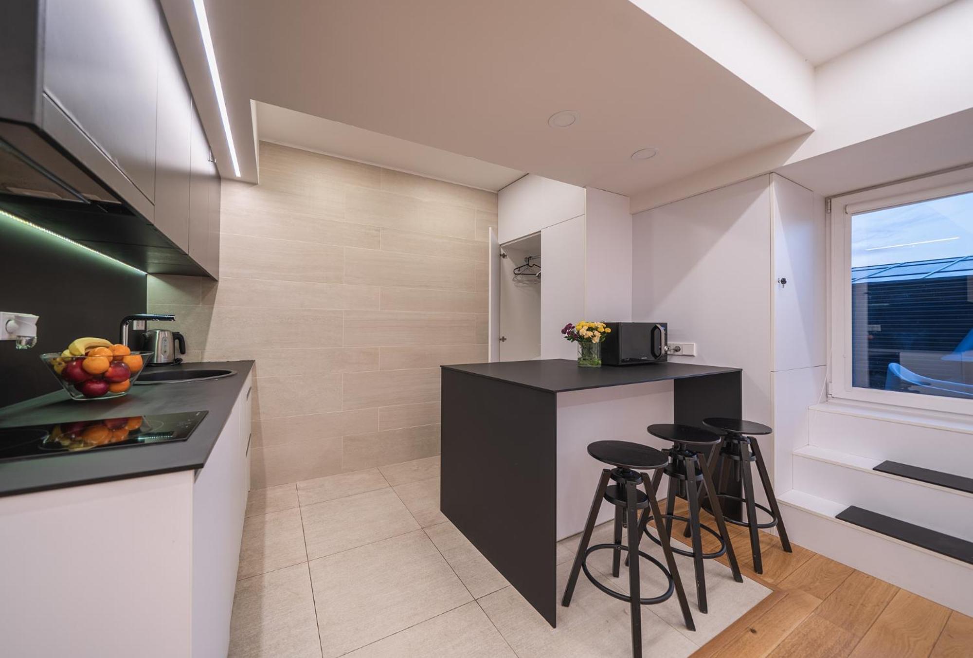 Gyneju Self Check-In Apartments VNO Dış mekan fotoğraf