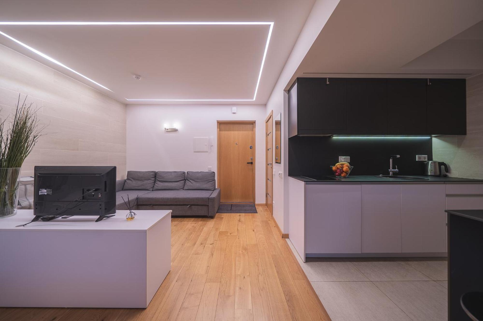 Gyneju Self Check-In Apartments VNO Dış mekan fotoğraf