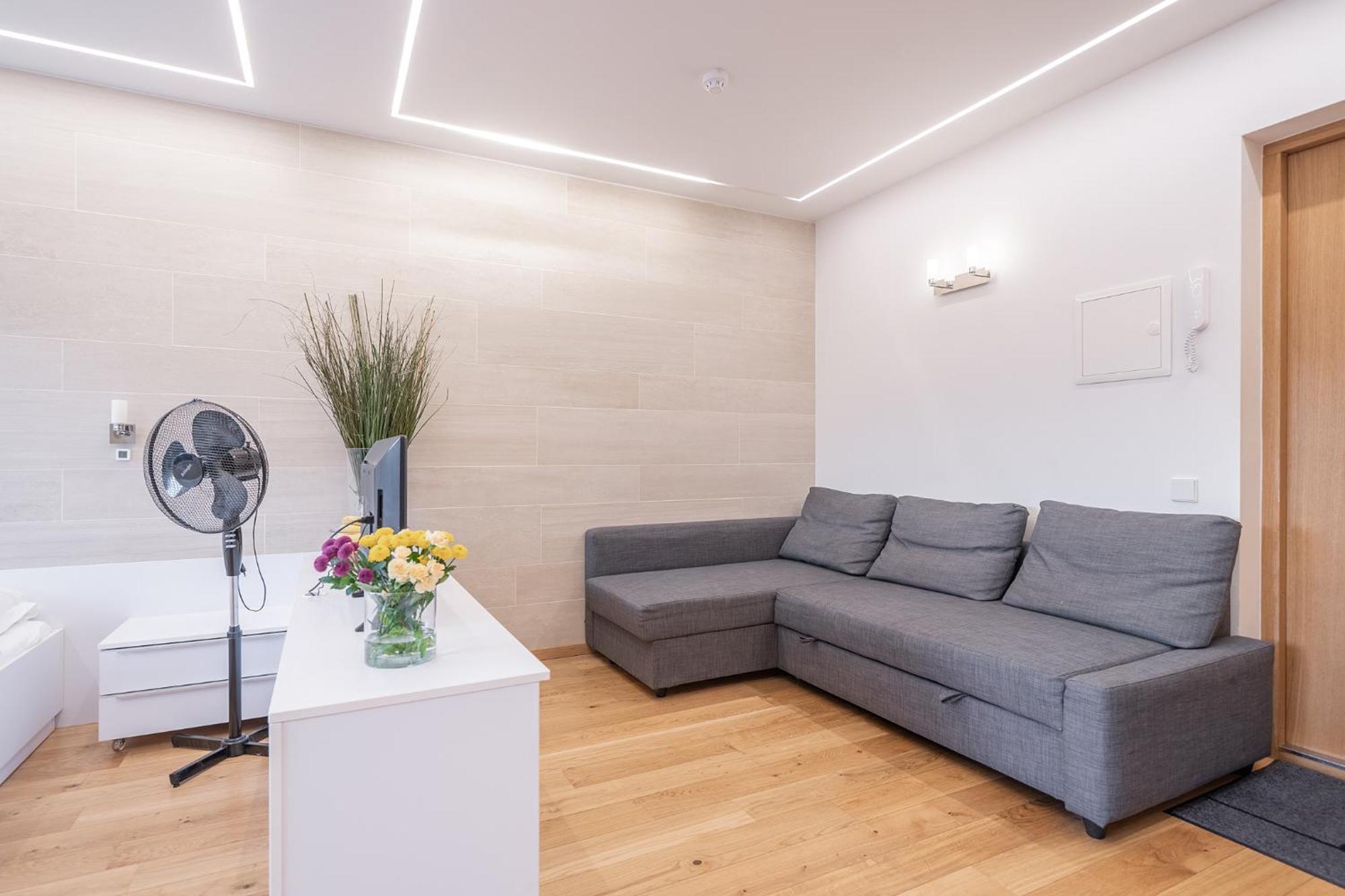 Gyneju Self Check-In Apartments VNO Dış mekan fotoğraf