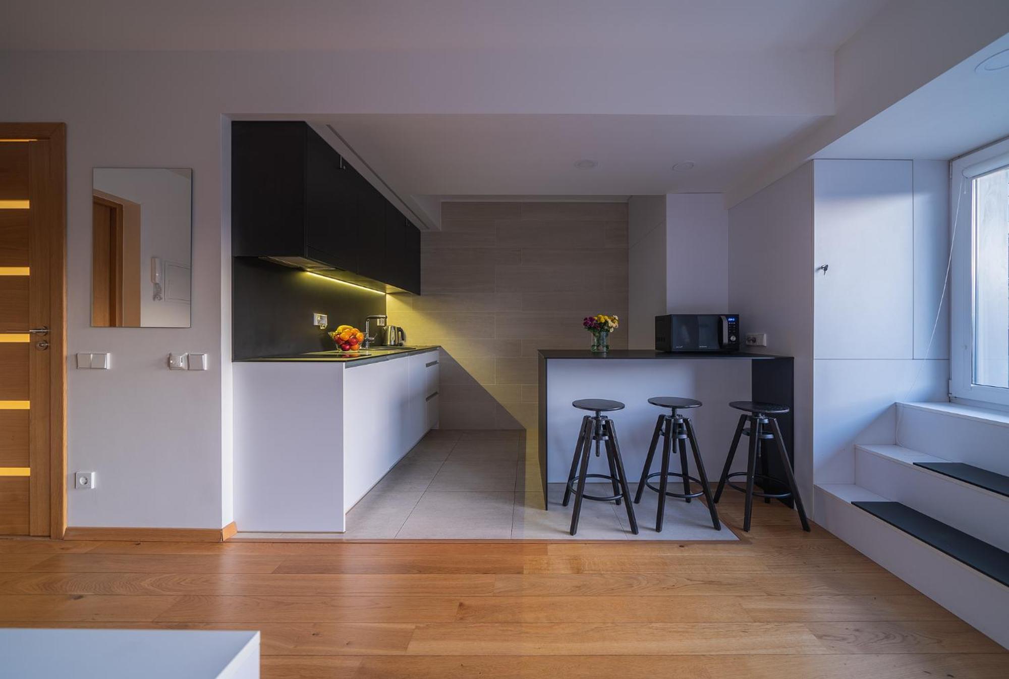 Gyneju Self Check-In Apartments VNO Dış mekan fotoğraf