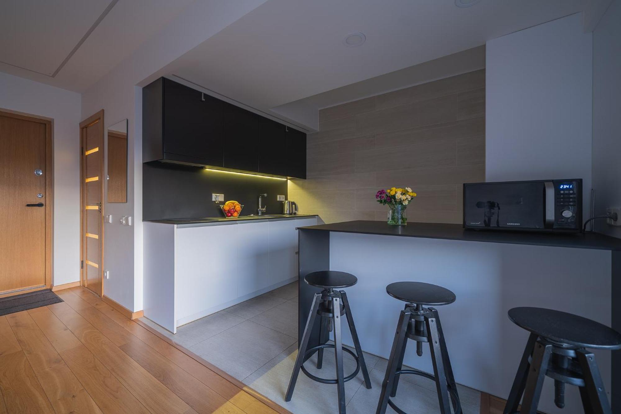 Gyneju Self Check-In Apartments VNO Dış mekan fotoğraf