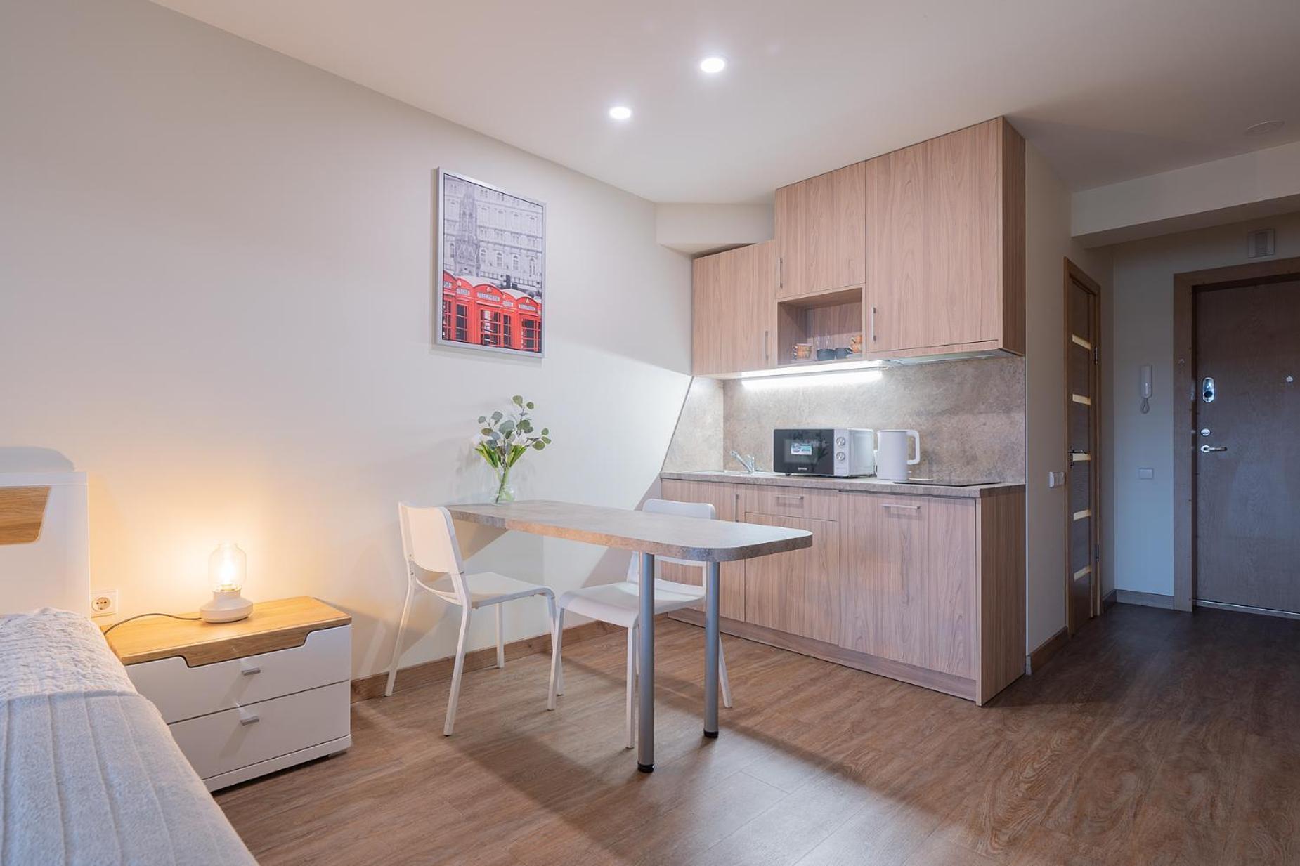 Gyneju Self Check-In Apartments VNO Oda fotoğraf