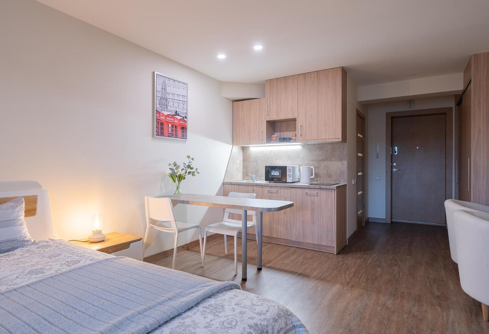 Gyneju Self Check-In Apartments VNO Oda fotoğraf