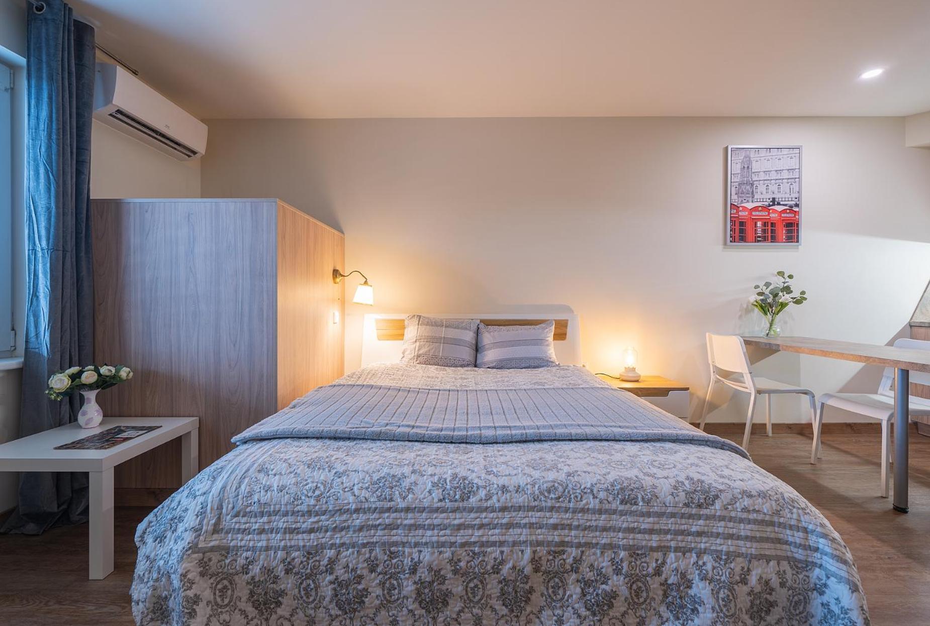 Gyneju Self Check-In Apartments VNO Oda fotoğraf