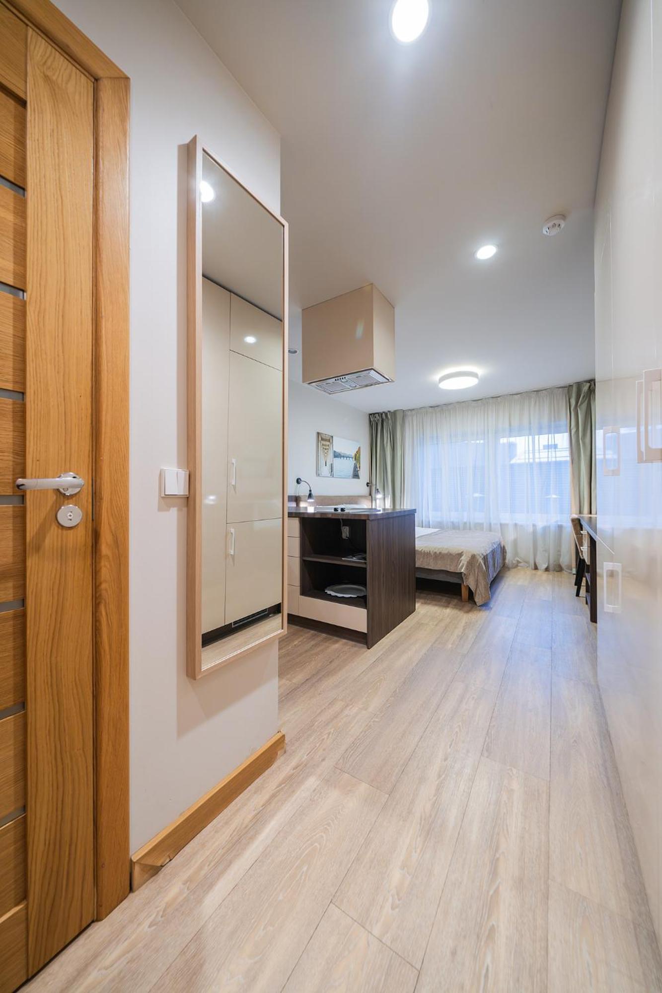 Gyneju Self Check-In Apartments VNO Dış mekan fotoğraf