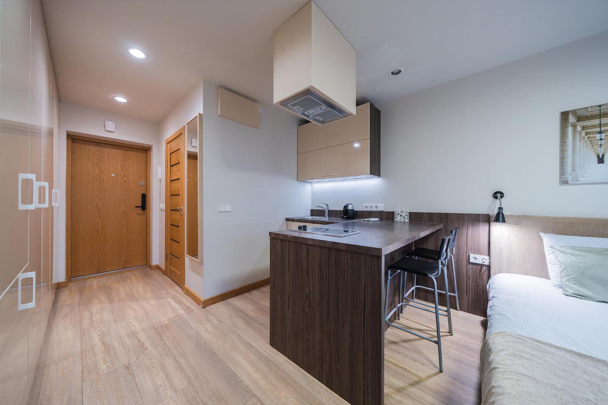Gyneju Self Check-In Apartments VNO Oda fotoğraf
