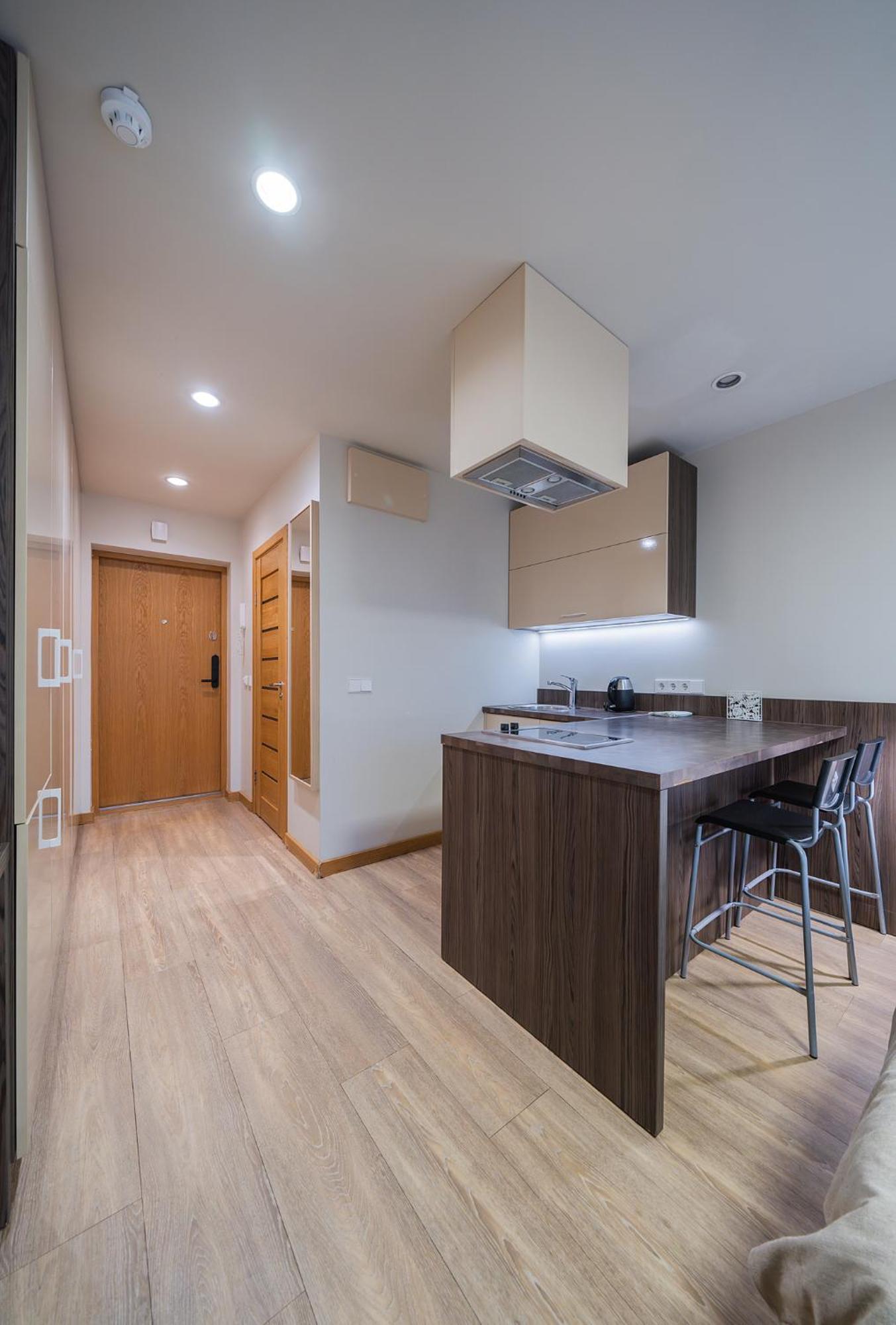 Gyneju Self Check-In Apartments VNO Dış mekan fotoğraf