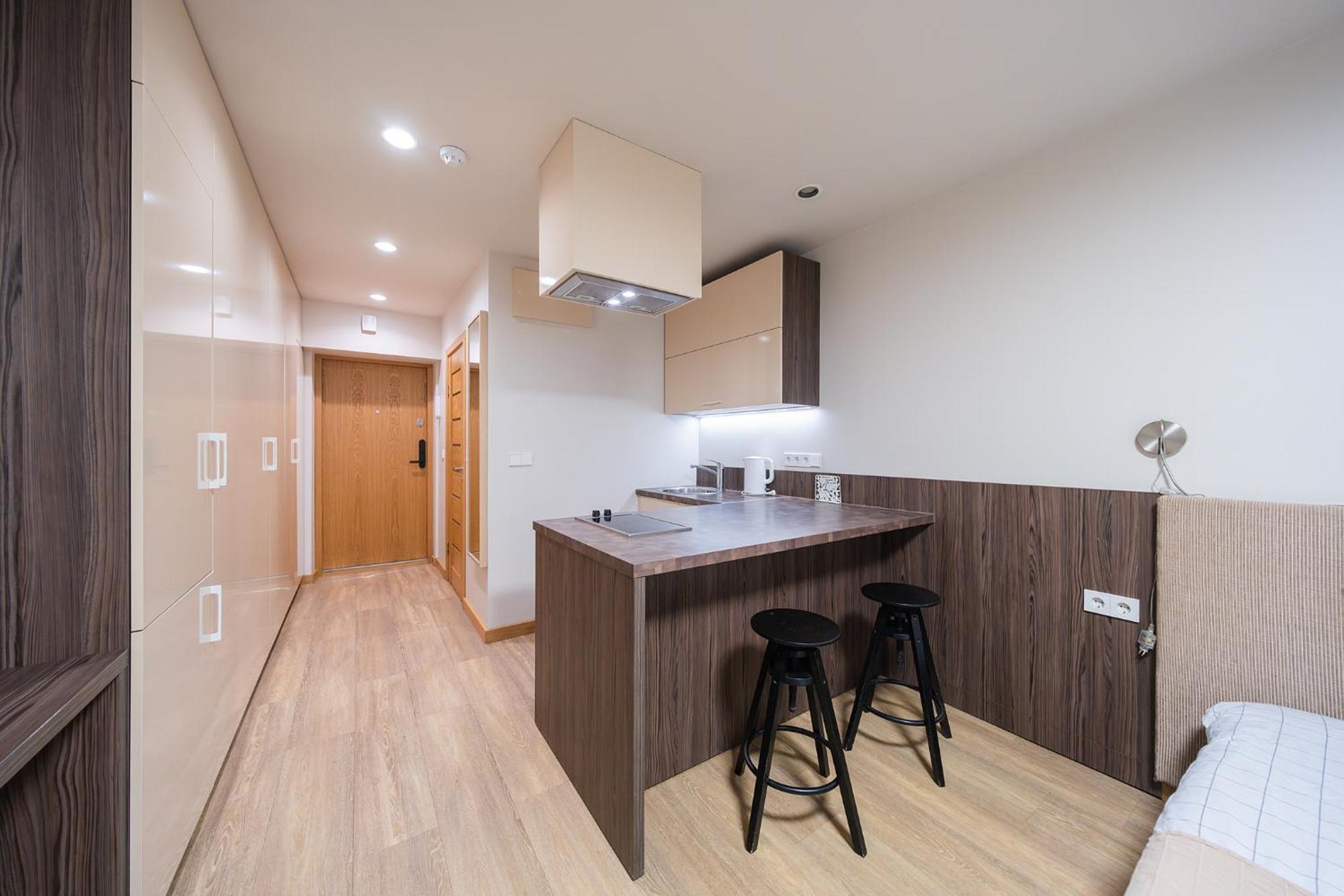 Gyneju Self Check-In Apartments VNO Dış mekan fotoğraf