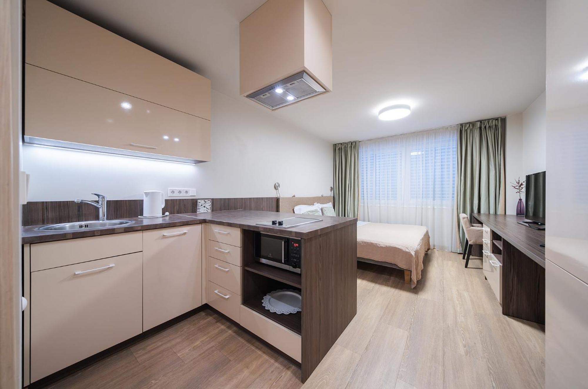 Gyneju Self Check-In Apartments VNO Dış mekan fotoğraf