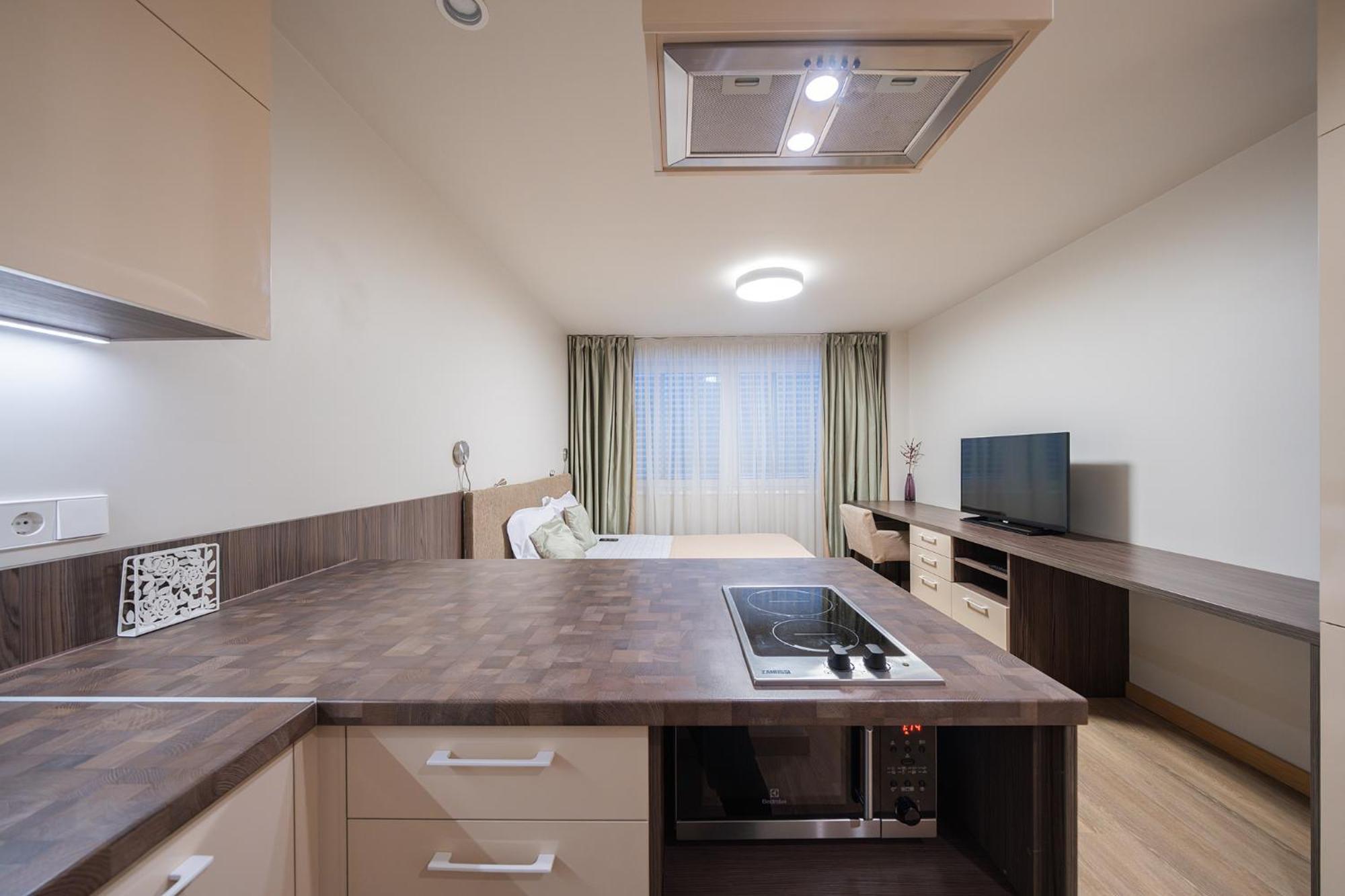 Gyneju Self Check-In Apartments VNO Dış mekan fotoğraf
