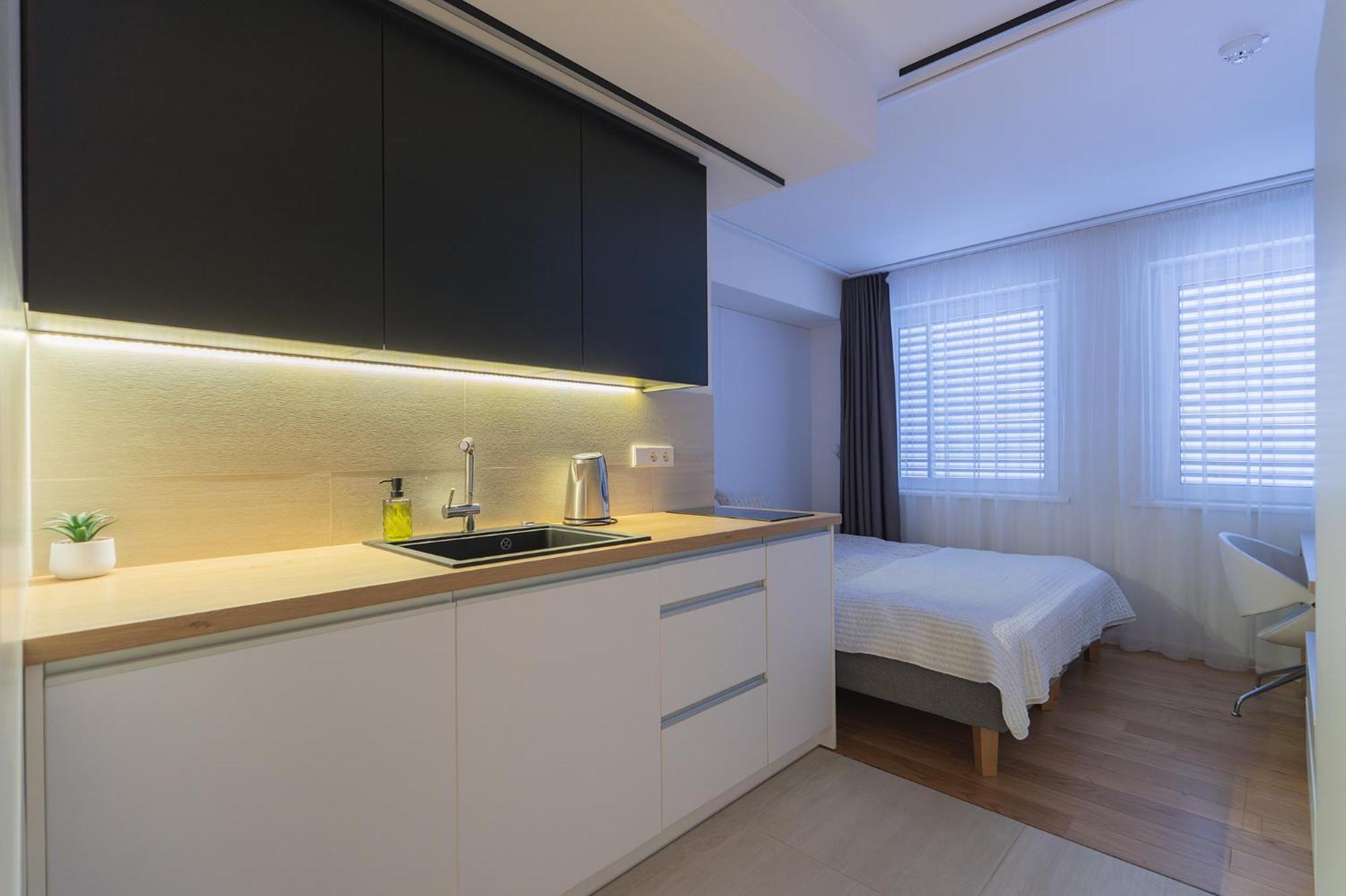 Gyneju Self Check-In Apartments VNO Dış mekan fotoğraf