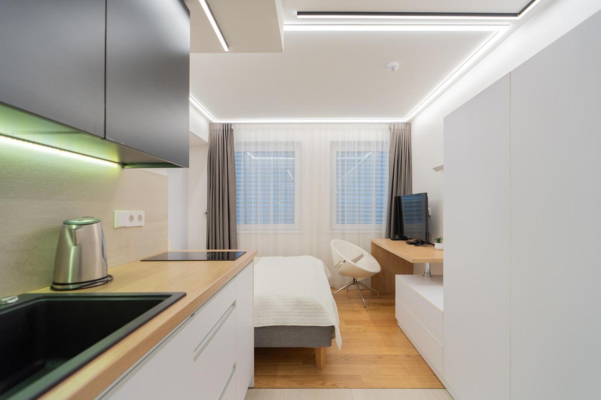 Gyneju Self Check-In Apartments VNO Dış mekan fotoğraf