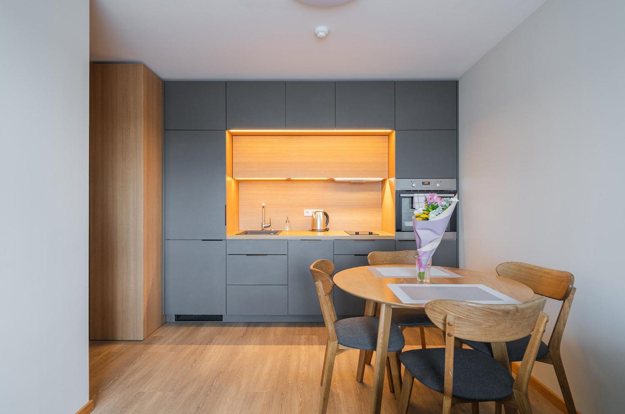 Gyneju Self Check-In Apartments VNO Dış mekan fotoğraf