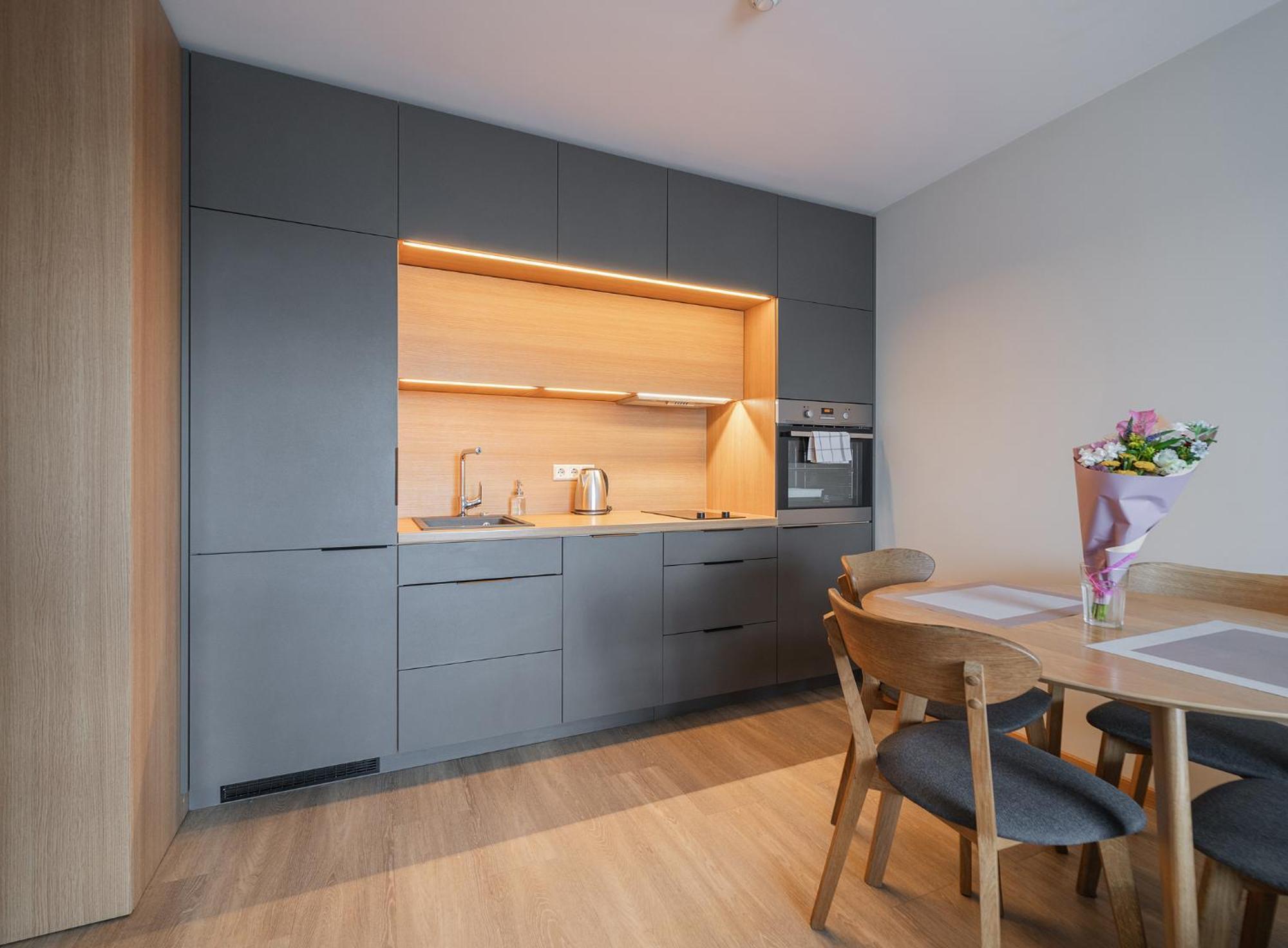 Gyneju Self Check-In Apartments VNO Dış mekan fotoğraf