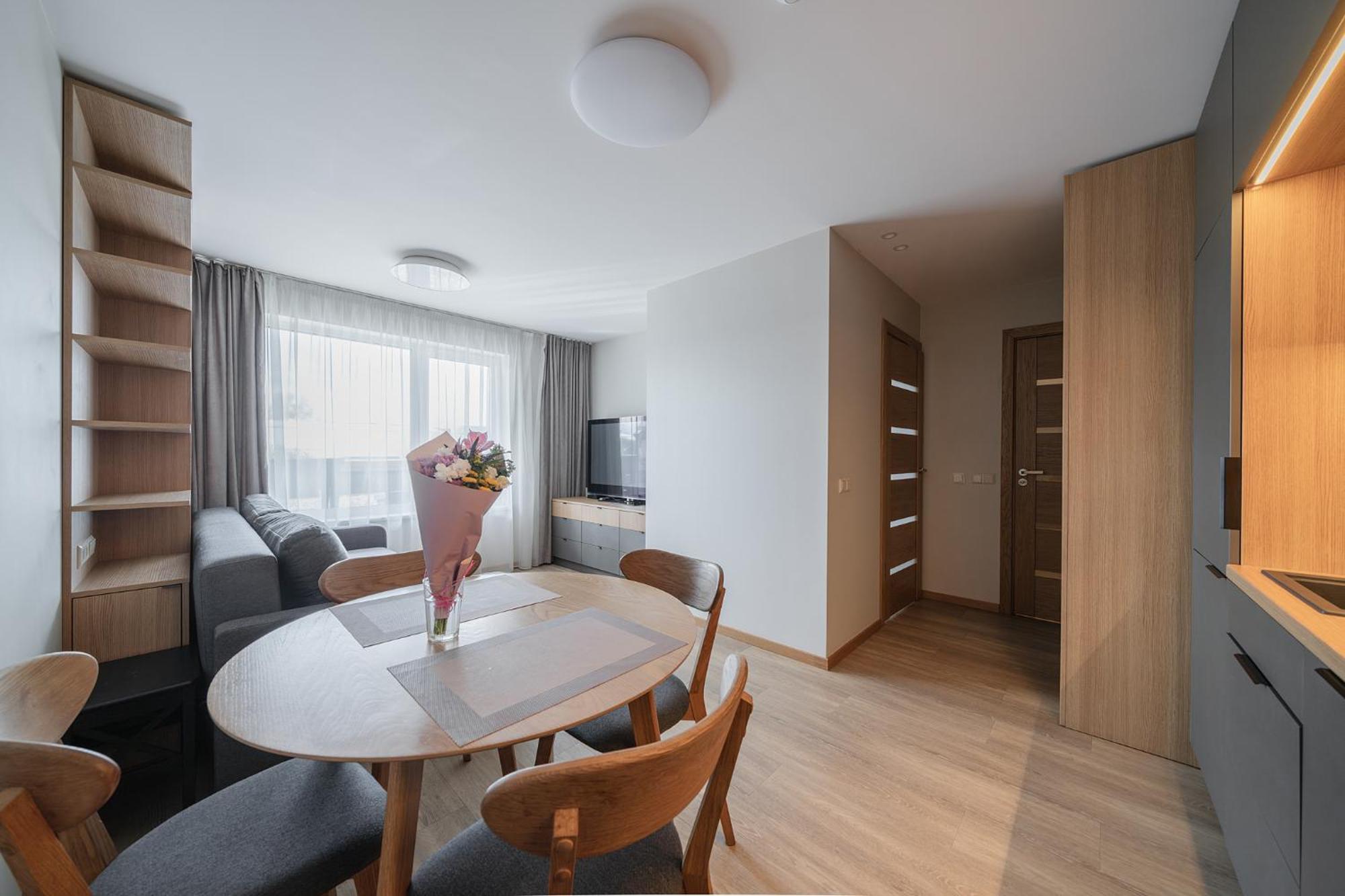 Gyneju Self Check-In Apartments VNO Dış mekan fotoğraf